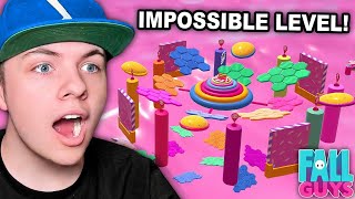 Stentric Plays Insane Fall Guys Survival Levels!