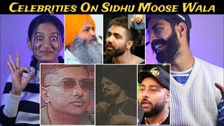 Reaction On : Celebrities Impression On Sidhu Moose Wala | Sidhu Moose Wala Reac