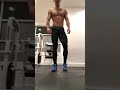 Muscle Jock At Gym. Instagram.com/cagedjock
