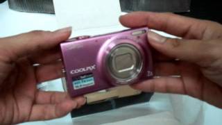 Nikon Coolpix S6150 Unboxing