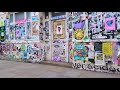 【4k】london walking tour brick lane market shoreditch box park post lockdown 2020