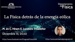 La Física detrás de la energía eólica