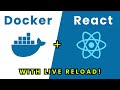 Dockerize Your React App with Live Reload!