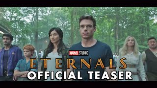 ETERNALS OFFICIAL TEASER TRAILER (2021) BREAKDOWN! Marvel Studios Phase 4