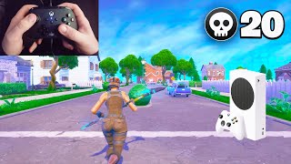 Xbox Series S 20 ELIMINATION Controller Reload Gameplay (4K 120FPS)