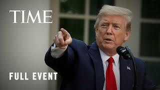 President Trump Speaks About Supporting Small Businesses With The Paycheck Protection Program | TIME