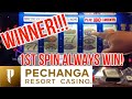 1st SPIN ALWAYS WIN!!! Triple Double Stars Slot Machine!!! @ Pechanga Casino!!!