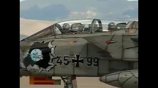 German Air Force Tornadoes at Holloman Air Force Base