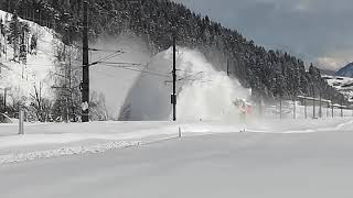 AEBI schmidt-Beilhack Schneeschleuder in Osttirol