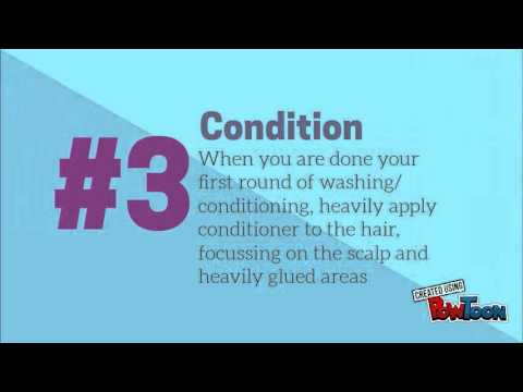 5 Steps to Removing EEG Glue from Hair 5 Steps to Removing EEG Glue from Hair