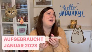 AUFGEBRAUCHT Januar 2023 ❄️ | LavenderVanilla