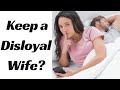 Husband Catches Disloyal Wife, Stay or Get Divorced? Shocking Advice Dispensed.