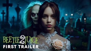 Beetlejuice 2 – First Trailer | Jenna Ortega, Michael Keaton