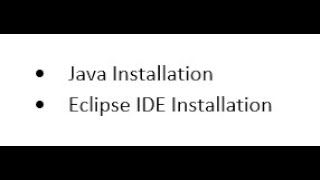 Tutorial -1 : Installation of Java & Eclipse IDE #Selenium#AutomationTesting#TestNg#JAVA#EclipseIDE