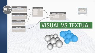 Visual vs textual Dynamo programming