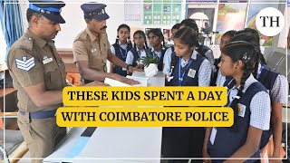 These school children had a day out with Coimbatore police