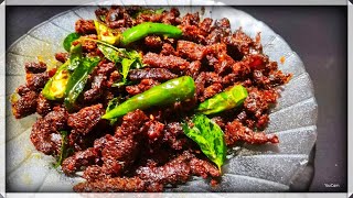 Beef Dry Fry | കിടിലൻ ചില്ലി ബീഫ് ഡ്രൈ ഫ്രൈ | Beef Dry Fry - BDF