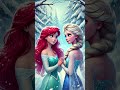 elsa and ariel vs anabele fight battle joker deadpool disney elsa ariel moana anabelle