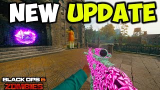 BO6 Zombies - The NEW SQUID GAME UPDATE IS ACTUALLY GOOD? (New Zombies Update)