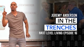 A Day In The Life As A Motivational Speaker w/ Jeremy Anderson Ep. 16 "In The Trenches"