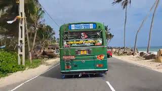 සමරසිංහ ( Samarasinha Jet Line ) තංගල්ල 87 යාපනය || නොසැලී පෙරට || Sri Lanka Bus Rase || Buss || Ras