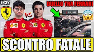 COLPO DI SCENA INCREDIBILE! DOPPIETTA DELLE FERRARI IN FRANCIA?! F1 2022 CARRIERA PILOTA EP.32