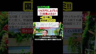 玉川徹「年収の壁178万円なら日本破綻」→国民総ツッコミ【政治ニュース】