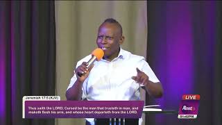 Seeking God -  Pastor Roland Mwesigwa #LunchHour #RestTV