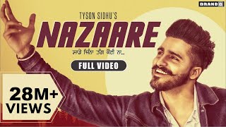 Nazaare : Tyson Sidhu | Full Video | Latest Punjabi Song 2020 | Brand B