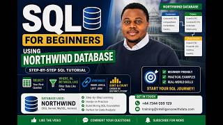 SQL for Beginners: Writing Queries, Joins & Filtering Data in the Northwind Database