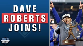 Dave Roberts Talks World Series, Infield Outlook and More! | Dodgers Territory