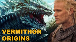 Vermithor Origins - The Bronze Fury, 2nd Largest Targaryen Dragon & Mount of Kin