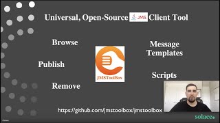 How to use JMSToolBox with Solace PubSub+