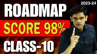 Most PRACTICAL way to Score 98% in Class 10🔥| Complete Roadmap| Prashant Kirad