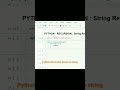 Python RECURSION Reverse String #python #recursion #machinelearning