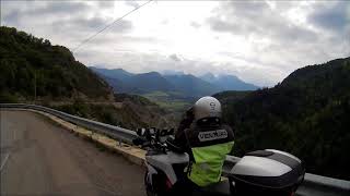 Moto Trip 2017: Vercors