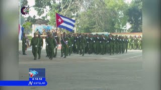 Comenzó año de preparación para la defensa del Ejército Occidental