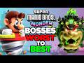 Ranking Every Boss Fight in Super Mario Bros Wonder