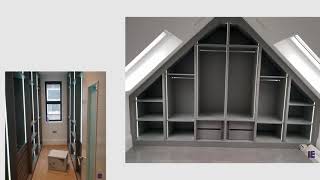 LOFT FITTED WARDROBE WEMBLEY – BRENT