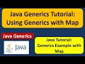 Java Generics Tutorial: Using Generics with Map | Generics in Java | Java Tutorial