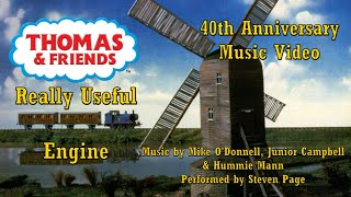 Thomas \u0026 Friends 40th Anniversary MV | Really Useful Engine