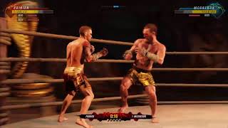 Fight Island: Dustin Poirier VS Conor McGregor - Fight Simulation UFC 4