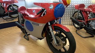 MV Agusta 350 4 Cilindri Corsa ST76-35 - 1973