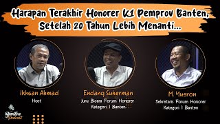 Harapan Terakhir Honorer K1 Pemprov Banten, Setelah 20 Tahun Lebih Menanti !