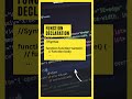 JavaScript Function #shorts