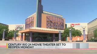 Century Rio 24 movie theater in Albuquerque set to reopen Monday