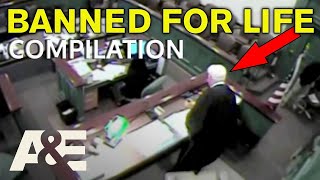 Court Cam: Judges Behaving Badly - Top 5 Moments | A&E