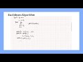 learn in 5 minutes calculate gcds via euclidean algorithm