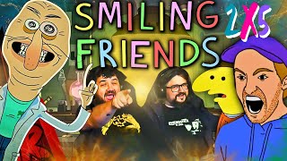 SMILING FRIENDS - 2x5 | RENEGADES REACT "Brother's Egg"