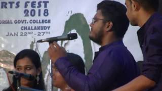 GROUP SONG COMPETITION  /D ZONE CALICUT UNIVERSITY / A GRADE